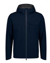 Herno - Hooded Rain Jacket - Lyst
