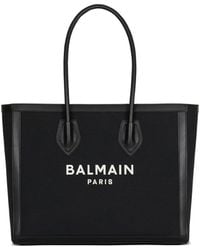 Balmain - B-Army 42 Shopper Bag - Lyst