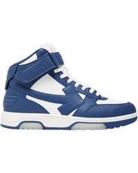 Off-White c/o Virgil Abloh - Out Of Office Mid Top Sneakers - Lyst