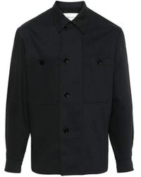 Lemaire - 'Military' Wool Jacket - Lyst