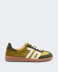 Back 70 - Cloud Sneaker Velvet Ocra - Lyst