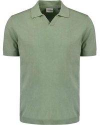 No Excess - Pullover Short Sleeve Polo V Solid - Lyst