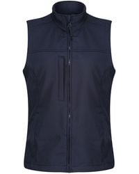Regatta - Ladies Flux Softshell Gilet - Lyst