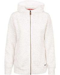 Trespass - Ladies Winnie Hoodie (Ghost Marl) - Lyst