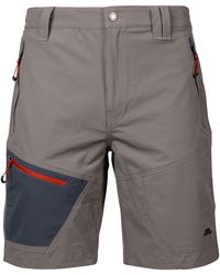 Trespass - Daars Casual Shorts (Storm) - Lyst