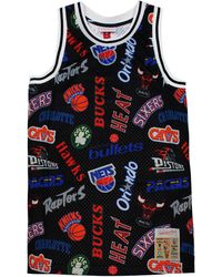 Mitchell & Ness - All Over Eastern Swingman Tank Top - Lyst