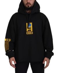 Dolce & Gabbana - Milano Grafische Hoodie Tsh83092 - Lyst