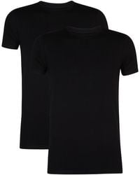 Petrol Industries - 2-Pack Basic T-Shirt Ronde Hals Pioneer - Lyst
