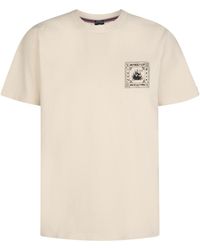 Petrol Industries - T-Shirt Met Rugprint Calor - Lyst