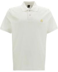 Moose Knuckles - Tops ,Wit ,Everett Polo - Lyst