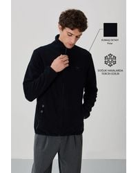 TOMMY LIFE - Plush Zip-Front Sweatshirt - Lyst