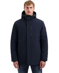 No Excess - Jacket Long Soft Shell Night - Lyst