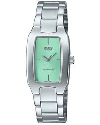 G-Shock - Collection Watch Ltp-1165Pa-3Cef Stainless Steel - Lyst