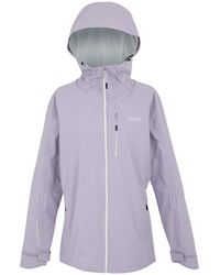 Regatta - Ladies Birchdale Ii Waterproof Jacket (Wisteria/Lilac Hint) - Lyst