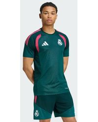 adidas - Real Tr Jsy Trainingshirt Replica Voetbal - Lyst