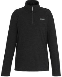 Regatta - Ladies Sweetheart Quarter Zip Fleece Top (Seal) - Lyst