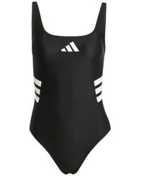 adidas Originals - 3S Uback Suit Wedstrijd Badpak - Lyst