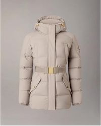 Moose Knuckles - Gilded 3Q Jacket Ashen - Lyst