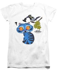 K-Pop Demon Hunters - Ladies Derpy & Sussie Hat Fitted T-Shirt - Lyst