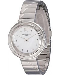 Pierre Cardin - Cf-1010-Ms-1 Ladies Watch - Lyst