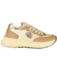 Blauer - Bruine Polyurethaan Sneaker - Lyst
