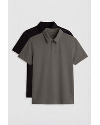 TOMMY LIFE - Cotton-Elastane Polo T-Shirt - Lyst