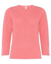 Skovhuus - Top Lange Mouw 6750 - Lyst