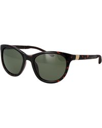 Nike - Brown Plastic Sunglasses - Lyst