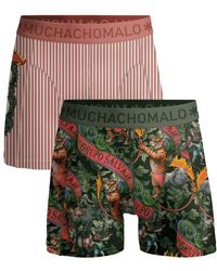 MUCHACHOMALO - 2-Pack Boxershorts Circus Animals - Lyst