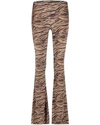 Vila - Viclua Hw Wide Pants-Noos Kit - Lyst