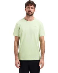 No Excess - T-Shirt Crewneck Solid Basic - Lyst