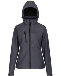 Regatta - Ladies Venturer 3 Layer Membrane Soft Shell Jacket (Seal/ - Lyst