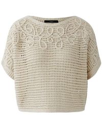 Ouí - Pullover Korte Mouw 0097438 - Lyst