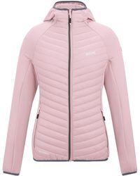 Regatta - Ladies Anderson Hybrid Jacket (Powder Lilac) - Lyst