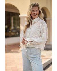 Nukus - Nks02200 17 Bailey Blouse Beads Off - Lyst