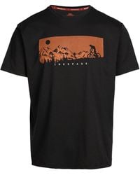 Trespass - Nellow Biker T-Shirt - Lyst