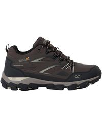 Regatta - Holcombe 3 Low Walking Boots (Peat/ Fawn) - Lyst