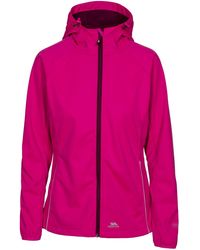 Trespass - Ladies Sisely Waterpoof Softshell Jacket - Lyst