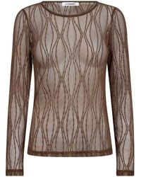 co'couture - Top Lange Mouw 43043 Marcy - Lyst