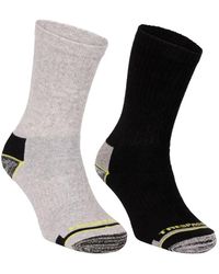 Trespass - Adult Socks (Pack Of 5) - Lyst