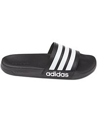 van haren adidas slippers