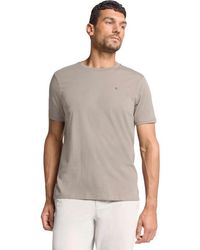 No Excess - T-Shirt Crewneck Solid Basic Clay - Lyst