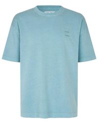 Samsøe & Samsøe - T-Shirt Korte Mouw M25400039 - Lyst