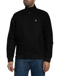 Lyle & Scott - Harrington-Jas Van Katoen - Lyst
