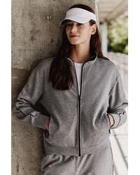 TOMMY LIFE - Oversized Zip-Collar Sweatshirt And Pants Set - Lyst
