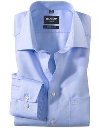 Olymp - Luxor Modern Fit Overhemd Met Lange Mouwen - Lyst