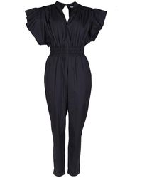 IRO Jumpsuit Pleona - Zwart