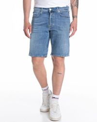Replay - Grover Korte Broek - Lyst