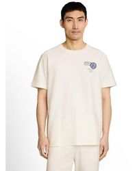 Tom Tailor - Detailed Structured T-Shirt - Lyst
