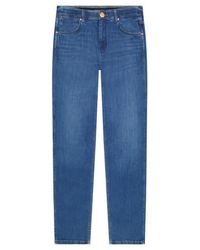 Wrangler - Greensboro Regular-Fit Jeans Olympia - Lyst